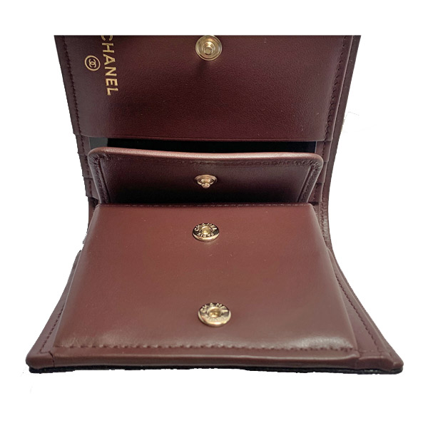 ≪ 新品 ≫ CHANEL シャネル スモールウォレット 折り財布