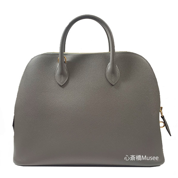 ≪新品≫ エルメス ボリード1923 30 エプソン グリメイヤー ゴールド金具 エプソン HERMES Bolide bag 1923 30 Epson leather Grismeyer Gold hardware