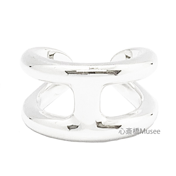 新品　HERMES エルメス　オスモズ　PM 58 18号　検　シェーヌダンクル 新品 HERMES エルメス オスモズ PM 58 18号 検 シェーヌダンクル