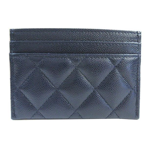 ≪ 新品 ≫ シャネル パスケース カードケース AP2737 B08043 ネイビー