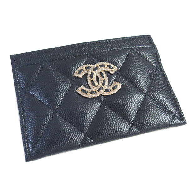 ≪ 新品 ≫ シャネル パスケース カードケース AP2737 B08043 ネイビー