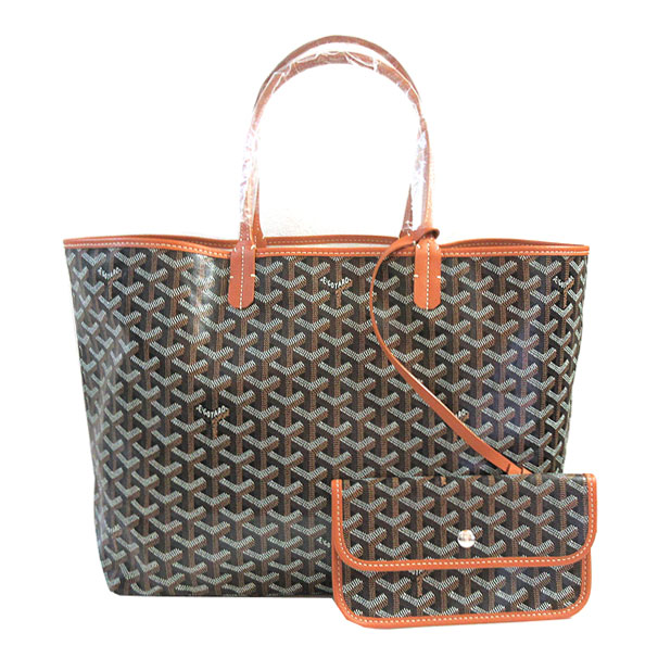 ≪ 新品 ≫ 正規品 GOYARD ゴヤールサンルイ PM 黒 × 茶 ブラック