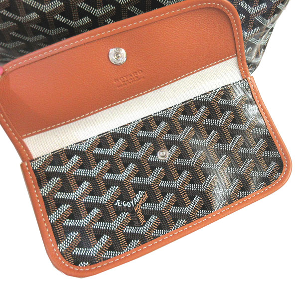 ≪ 新品 ≫ 正規品 GOYARD ゴヤールサンルイ PM 黒 × 茶 ブラック