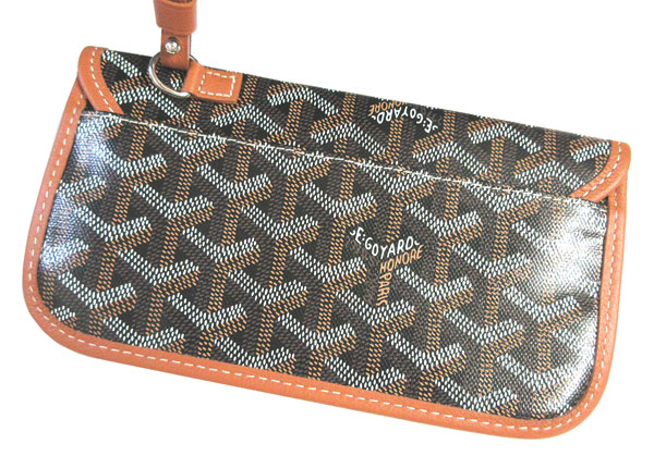 ≪ 新品 ≫ 正規品 GOYARD ゴヤールサンルイ PM 黒 × 茶 ブラック