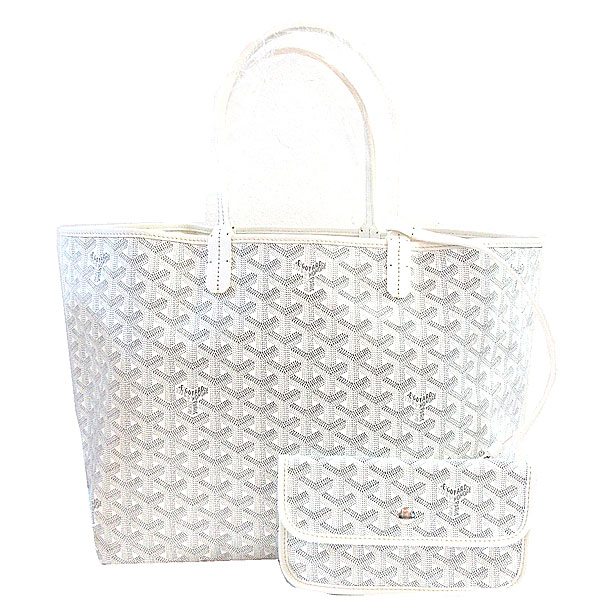 正規品 ゴヤール サンルイGOYARD PM 白 ≪ 新品 ≫ 正規品 GOYARD ゴヤールサンルイ PM 白 ホワイト