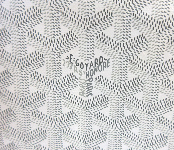 ≪ 新品 ≫ 正規品 GOYARD ゴヤールサンルイ PM 白 ホワイト トート