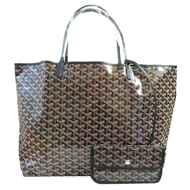 【GOYARD】大容量 サンルイGM ショッパーバッグ ブラック・中古 楽天市場】【布袋あり】GOYARD ゴヤール サンルイGM トート