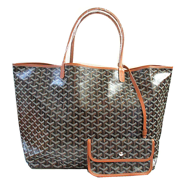 ≪ 新品 ≫ 正規品 GOYARD ゴヤールサンルイ GM 黒×茶 ブラック タン