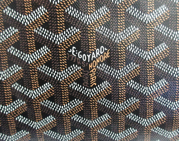 ≪ 新品 ≫ 正規品 GOYARD ゴヤールサンルイ GM 黒×茶 ブラック