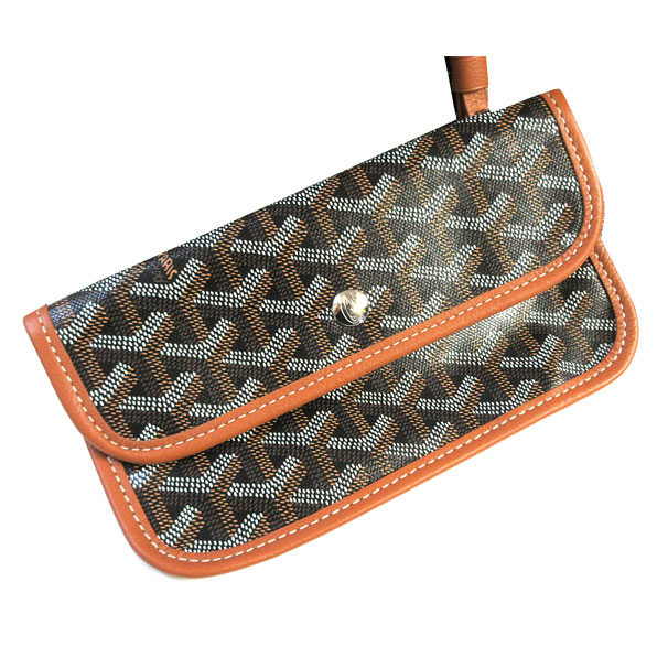 ≪ 新品 ≫ 正規品 GOYARD ゴヤールサンルイ GM 黒×茶 ブラック タン