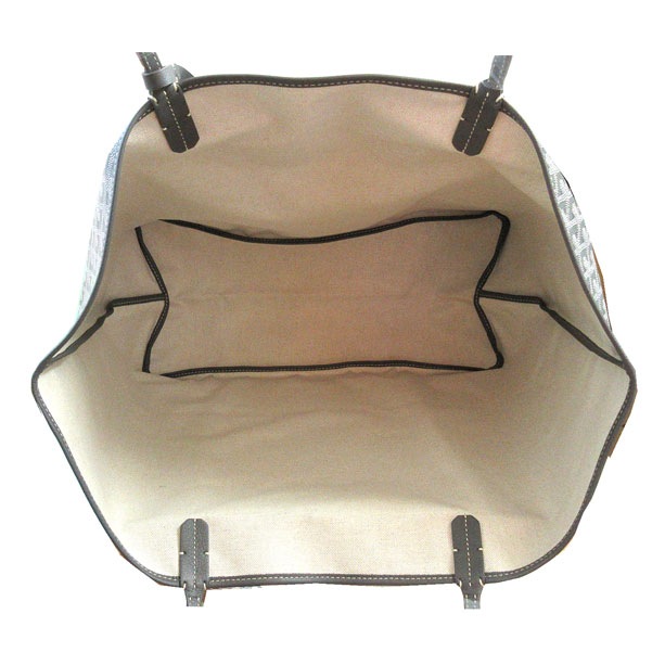 Goyard トートバッグ グレー/ブラウン GOYARD（ゴヤール） バッグ メンズ ブランド トートバッグ