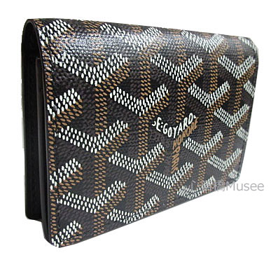 ≪新品≫正規品 GOYARD ゴヤール カードケース マルゼルブ  ブラック 黒 箱 ≪Brand new≫ GOYARD Goyard MALESHERBES CARD WALLET Black Box Genuine