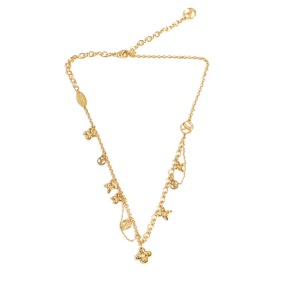 ≪新品≫ Vuitton ルイヴィトン ネックレス コリエ ブルーミング 
