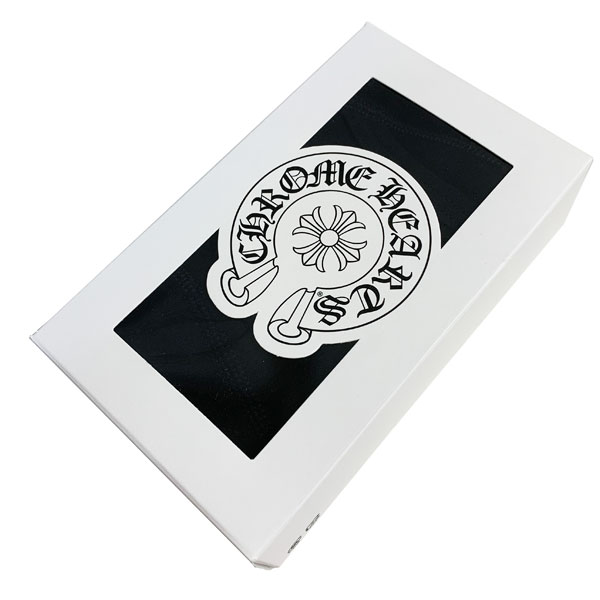 ≪Brand new≫ CHROME HEARTS Short Boxer Underwear Black Msize