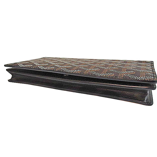 ≪送料無料≫新品箱付きGOYARDゴヤール長財布２０５黒ブラック