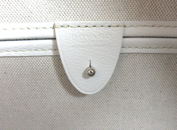 ≪ 新品 ≫ 正規品 GOYARD ゴヤール アルトワ PM 白 ホワイト ブロン