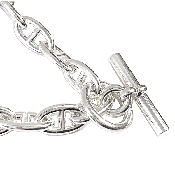 新品正規】 みこん 入手困難 HERMES エルメス シェーヌダンクル GM 15コマ 