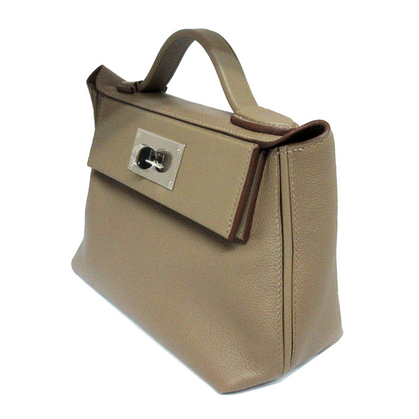 ≪新品≫ エルメス サック ヴァンキャトル ミニ 21 エトゥープ