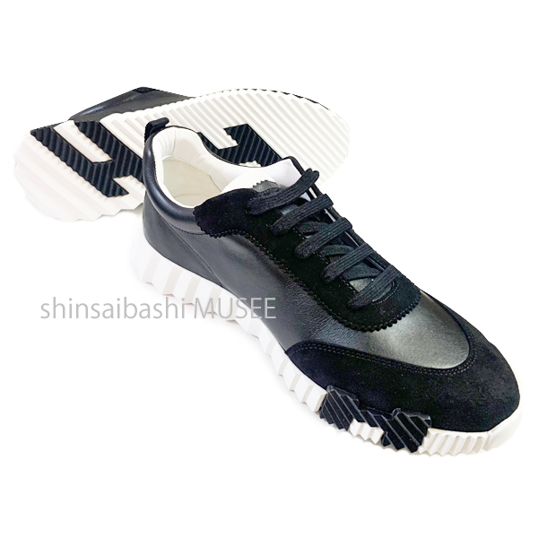 HERMES バウンシングスニーカー　HERMES スニーカー　Black スニーカー 《バウンシング》 | Hermès - エルメス-公式サイト