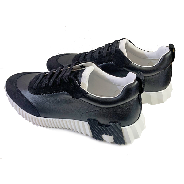 ≪ 新品 ≫ エルメス バウンシング スニーカー オールレザー