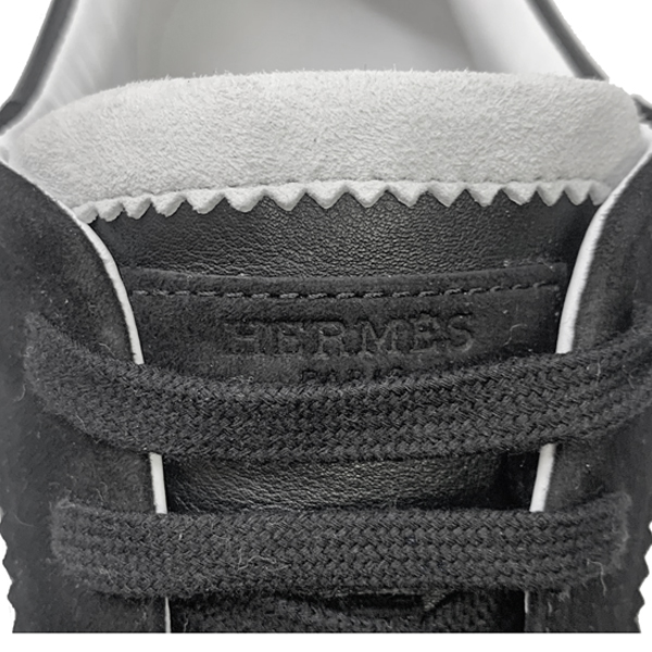 ≪ 新品 ≫ エルメス バウンシング スニーカー オールレザー