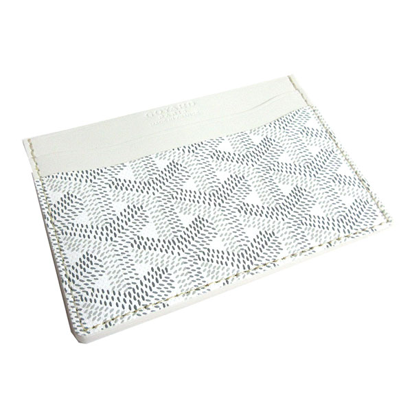 ≪送料無料≫正規品新品ゴヤールカードケースパスケース黒ブラック