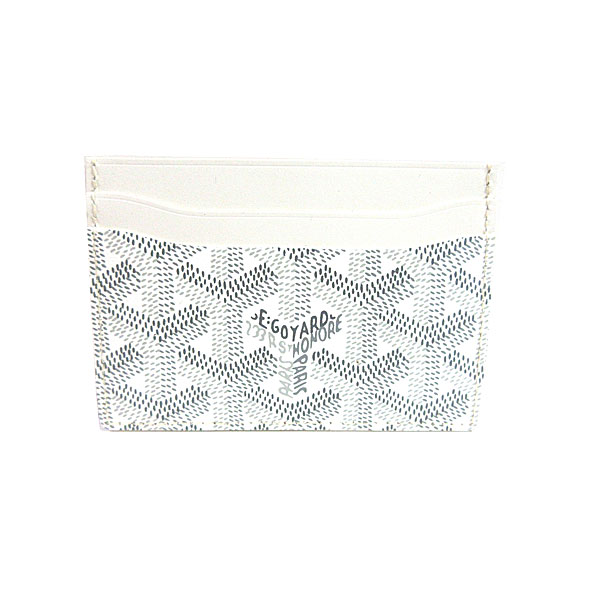 ≪送料無料≫正規品新品ゴヤールカードケースパスケース黒ブラック