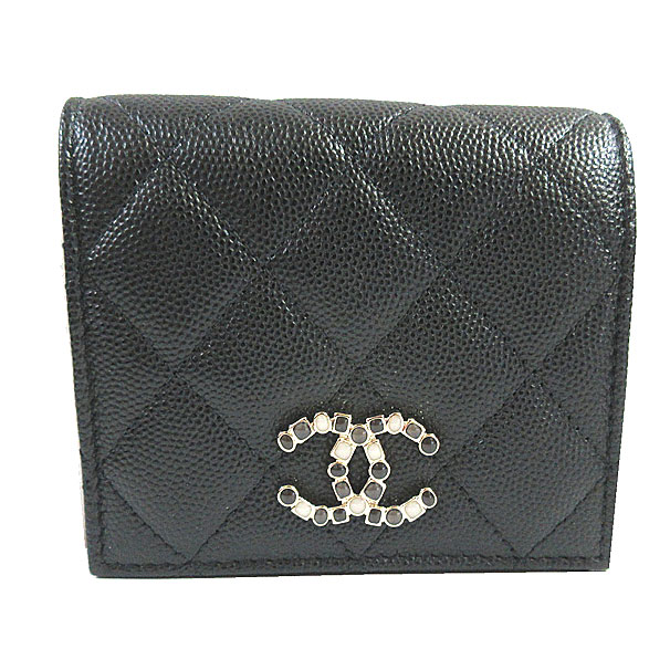 CHANEL シャネル　スモールウォレット CHANEL（シャネル） ≪新品≫CHANEL マトラッセ フラップ スモール