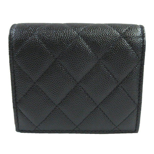シャネル　マトラッセ　ミニ財布 CHANEL / シャネル | マトラッセ ミニ チェーン ウォレット / AP0238