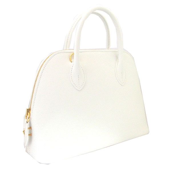 【激安】HERMES　エルメス ボリード31 ホワイト 2009年　SV金具 激安】HERMES エルメス ボリード31 ホワイト 2009年 SV金具 楽天