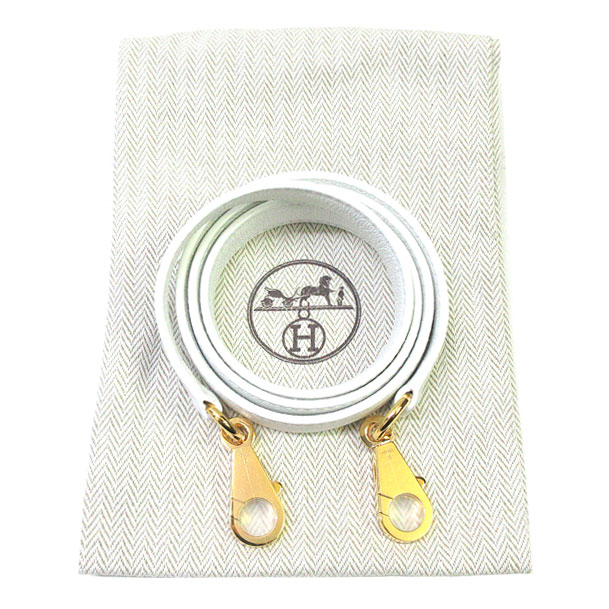 ≪新品≫ エルメス ボリード1923 25 ニューホワイト ゴールド