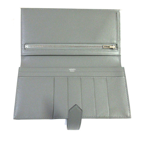 ≪ 新品 ≫ エルメス ベアンスフレ グリメイヤー グレー シルバー金具