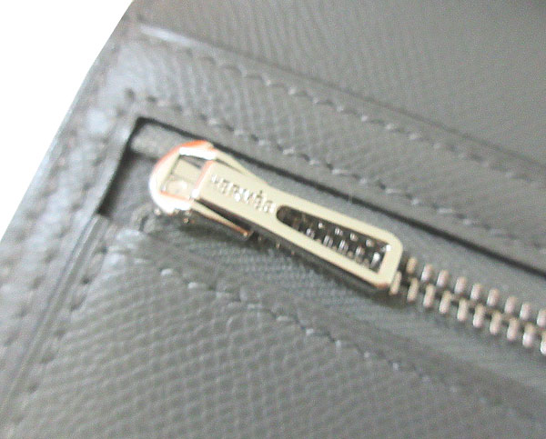 ≪ 新品 ≫ エルメス ベアンスフレ グリメイヤー グレー シルバー金具