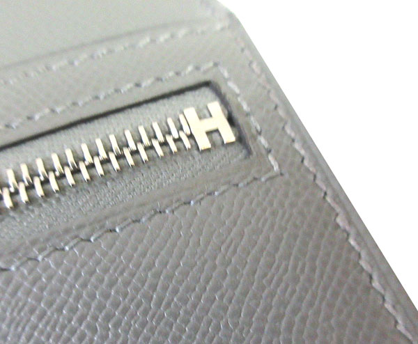 ≪ 新品 ≫ エルメス ベアンスフレ グリメイヤー グレー シルバー金具