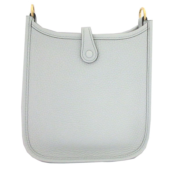 関税込 激レア[HERMES]ミニエヴリンmini Evelyne16 ブルーペール 楽天市場】≪新品≫ エルメス エヴリン 16 ミニ TPM アマゾン