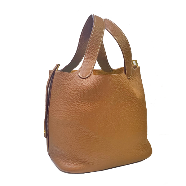 ≪新品≫HERMES エルメス ピコタン カデナロック 22 MM ゴールド