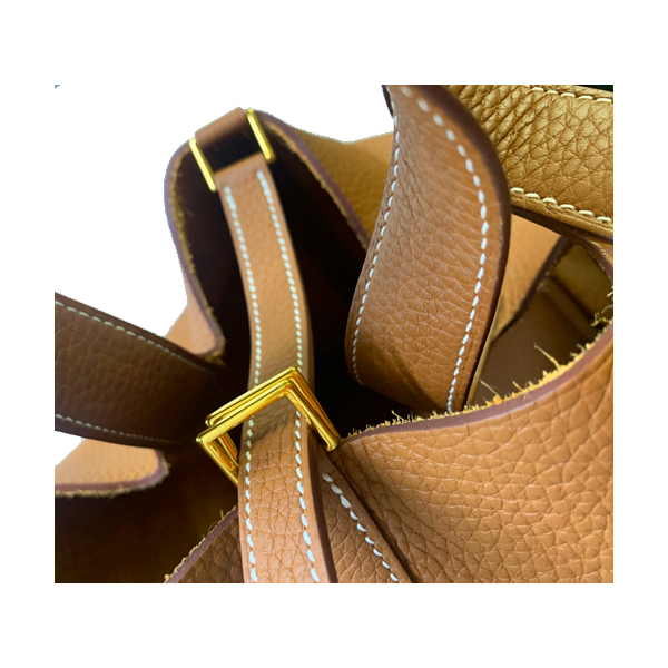 ≪新品≫HERMES エルメス ピコタン カデナロック 22 MM ゴールド
