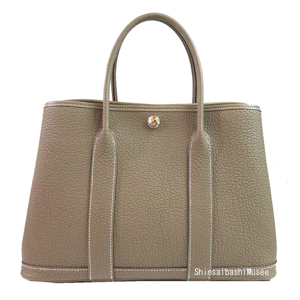 ≪ 新品 ≫ HERMES エルメス ガーデンパーティー 30 TPM ネゴンダ  