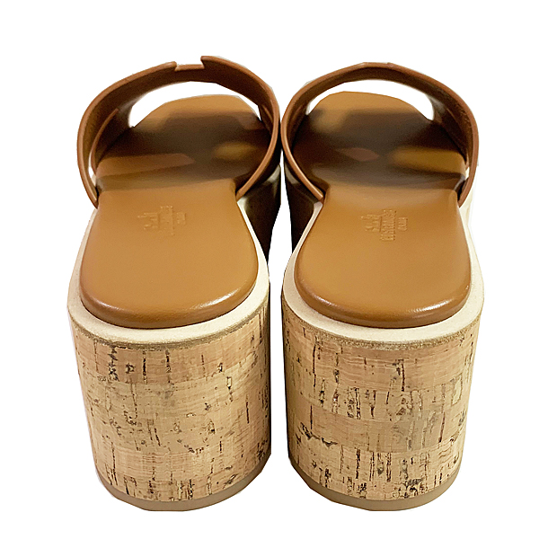 【コルクが可愛い♪】HERMES | Sandalen Eze 30 Eze 30 sandal | Hermès USA