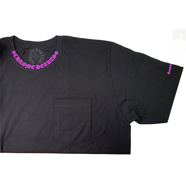 ≪新品≫正規品 クロムハーツ 2024年 メンズ Tシャツ 黒 ブラック 