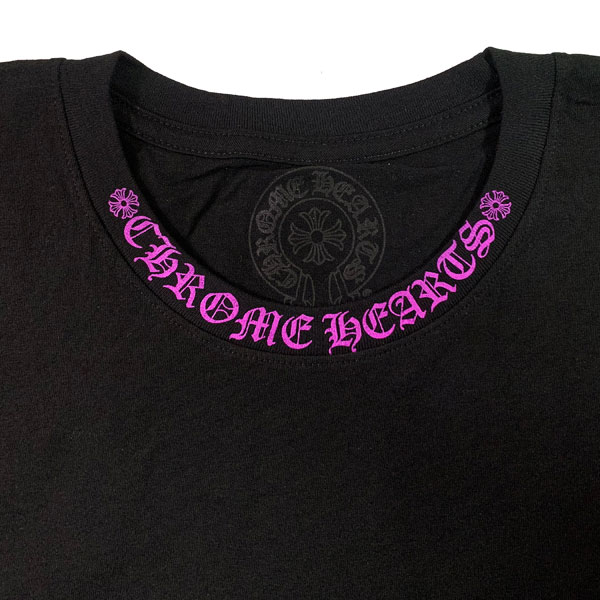 ≪新品≫正規品 クロムハーツ 2024年 メンズ Tシャツ 黒 ブラック 