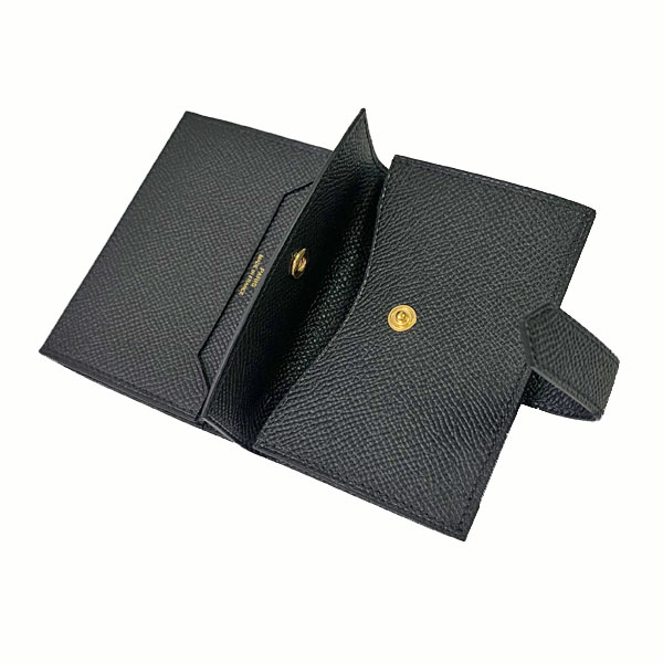 エルメス ベアンミニ ノワール 黒 W刻印 エプソン ゴールド金具 新品 エルメス ベアンミニ ブラック ノワール ゴールド金具 W刻印
