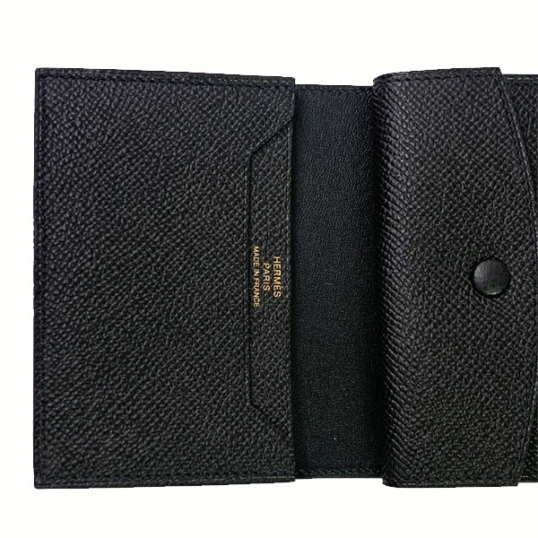 ≪ 新品 ≫ エルメス ベアン ミニ ブラック 黒 ゴールド金具