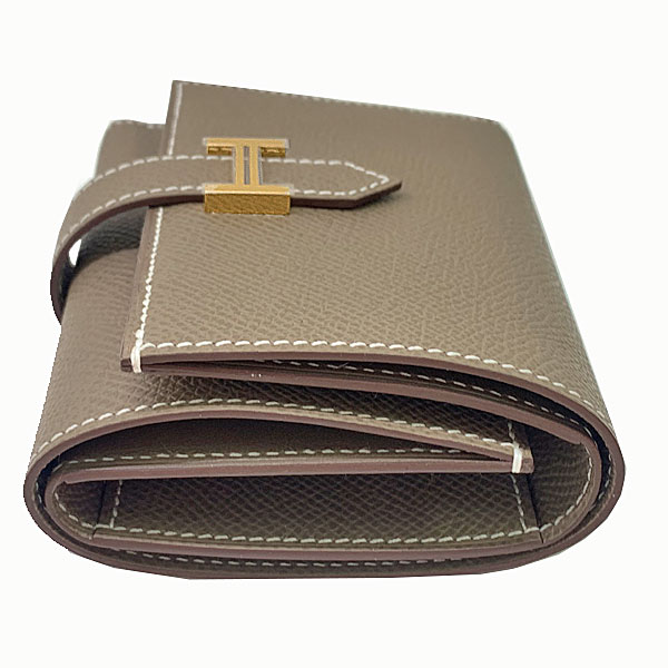 ≪ 新品 ≫ HERMES エルメス ベアン コンビネ 三つ折り ミニ財布