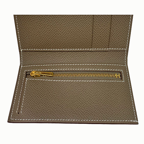 ≪ 新品 ≫ HERMES エルメス ベアン コンビネ 三つ折り ミニ財布