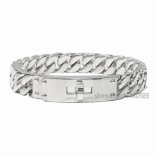 《 新品 》エルメス ケリーグルメット ブレスレット ラージモデル XXL ブレスレット バングル  箱 リボン　ラッピング [BlandNew] Hermes Kelly Gourmet Bracelet Large Model XXL Bracelet Bangle Box Ribbon Wrapping