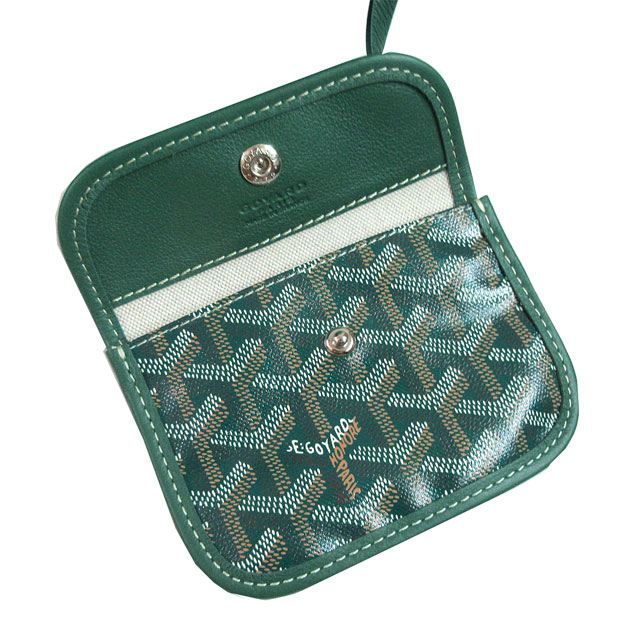 新品 正規品 GOYARD アンジュ ミニ グリーン ゴヤール GOYARD GOYARD ハンドバッグ ANJOU MINI アンジュ