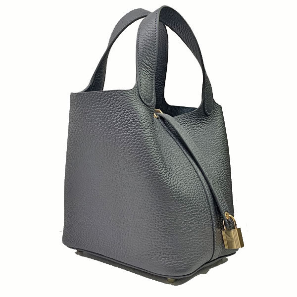 ≪ 新品 ≫ エルメス ピコタン ロック 18 PM キャバン ゴールド金具
