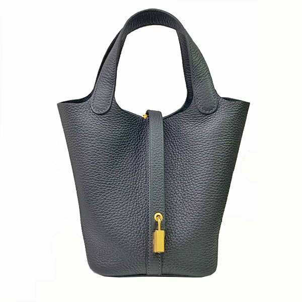 ≪ 新品 ≫ エルメス ピコタン ロック 18 PM キャバン ゴールド金具