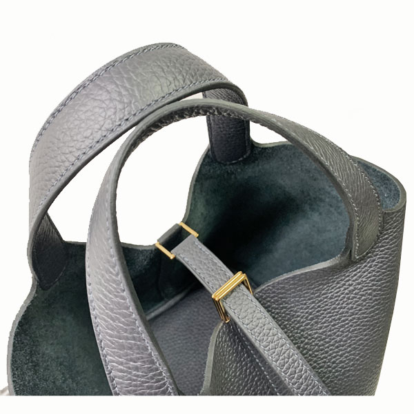 ≪ 新品 ≫ エルメス ピコタン ロック 18 PM キャバン ゴールド金具